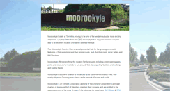 Desktop Screenshot of moorookyle.com.au