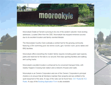Tablet Screenshot of moorookyle.com.au